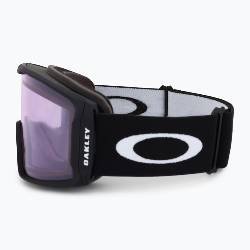 Lyžiarske okuliare Oakley Line Miner L ružové OO7070-88 4