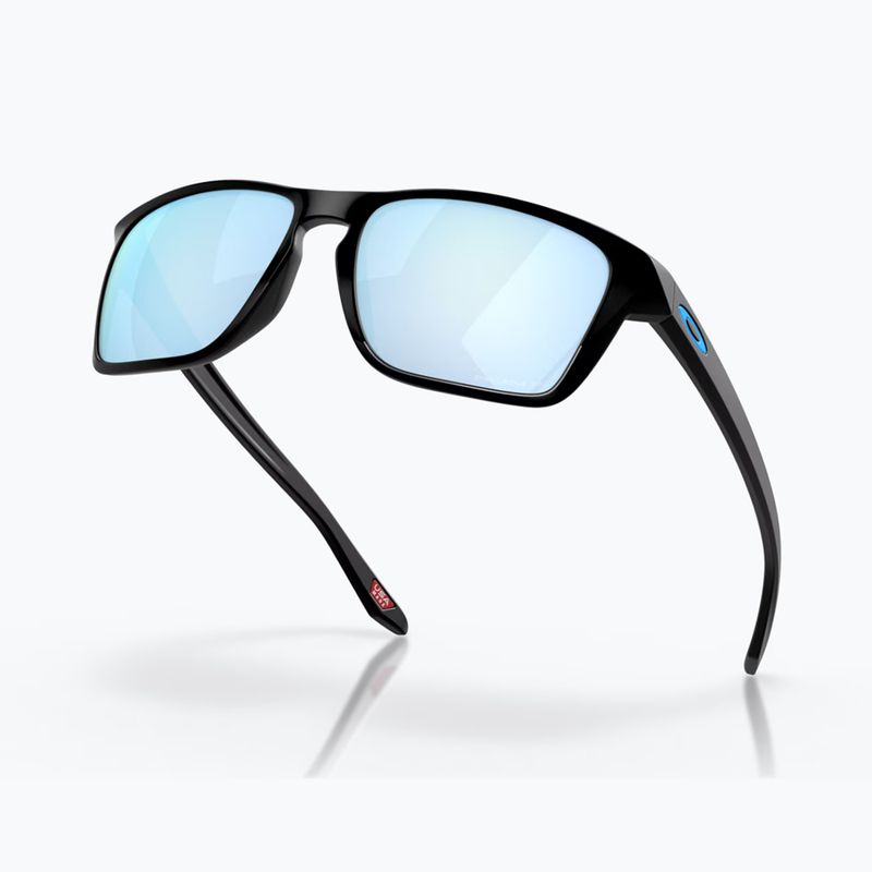 Slnečné okuliare Oakley Sylas matte black 4