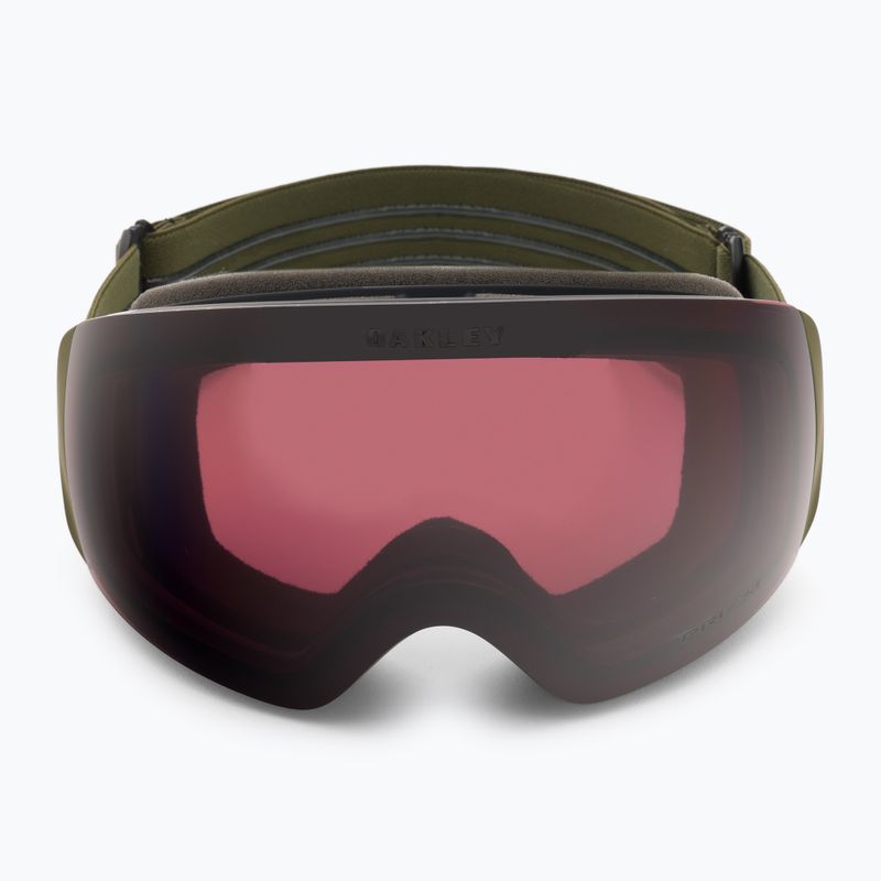 Lyžiarske okuliare Oakley Flight Deck M green OO7064-B1 2