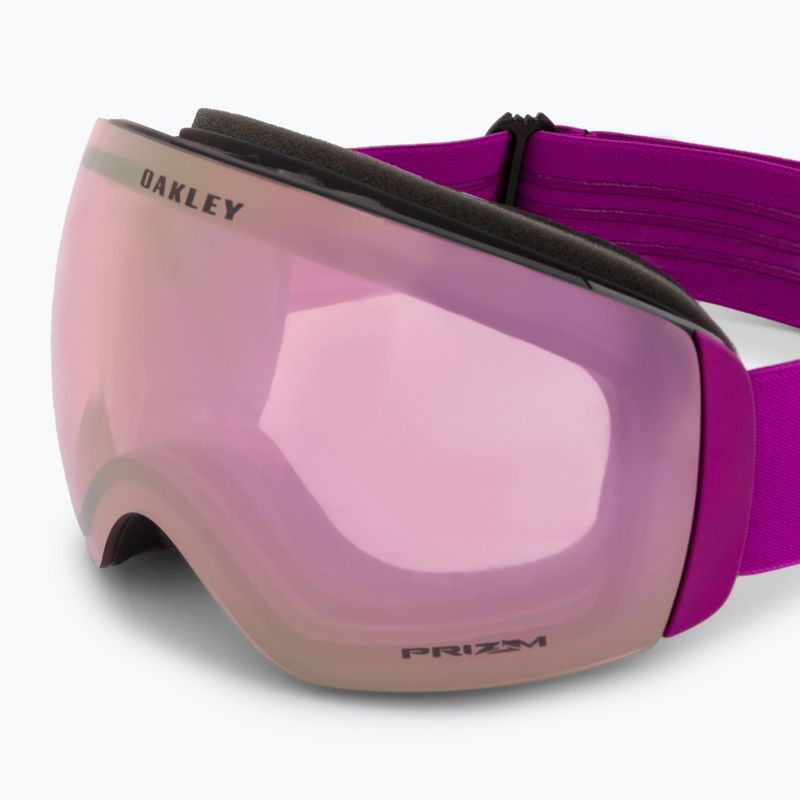 Lyžiarske okuliare Oakley Flight Deck M ružové OO7064-B4 5