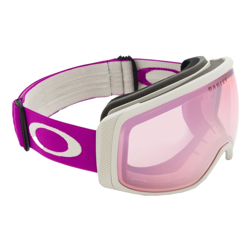 Lyžiarske okuliare Oakley Flight Tracker ružové OO7105-47
