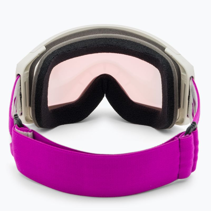 Lyžiarske okuliare Oakley Flight Tracker ružové OO7105-47 3