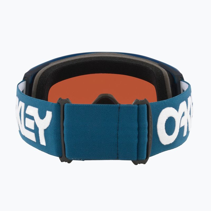 Lyžiarske okuliare Oakley Line Miner L blue OO7070-92 9