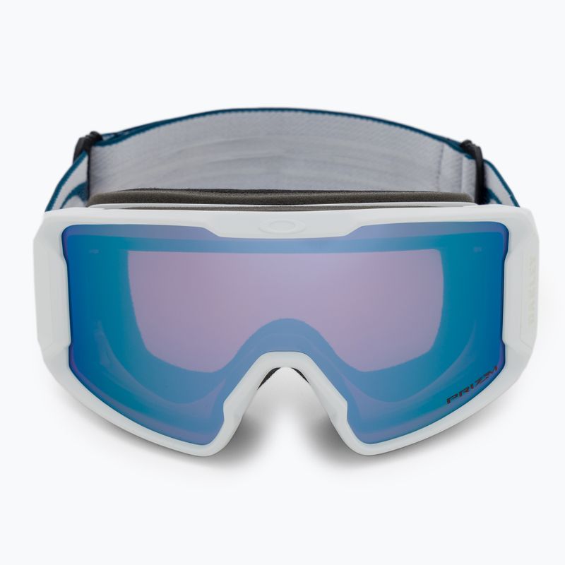 Lyžiarske okuliare Oakley Line Miner M blue OO7093-55 2