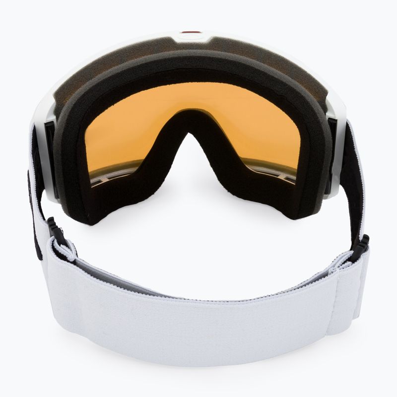 Lyžiarske okuliare Oakley Target Line L brown OO7120-06 3
