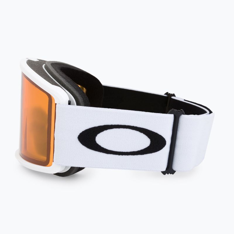 Lyžiarske okuliare Oakley Target Line L brown OO7120-06 4