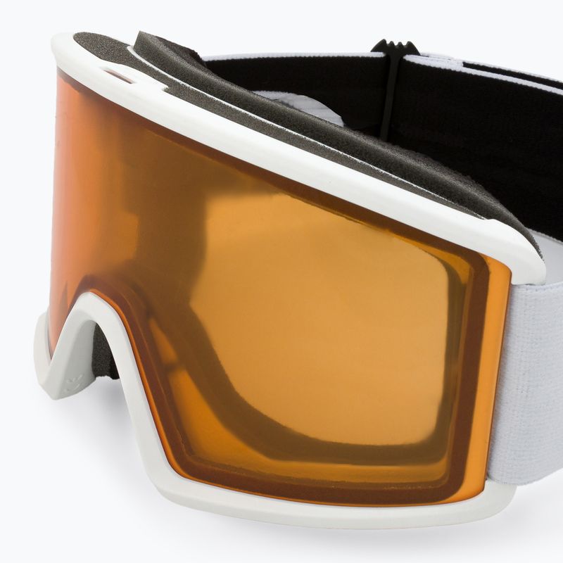 Lyžiarske okuliare Oakley Target Line L brown OO7120-06 5