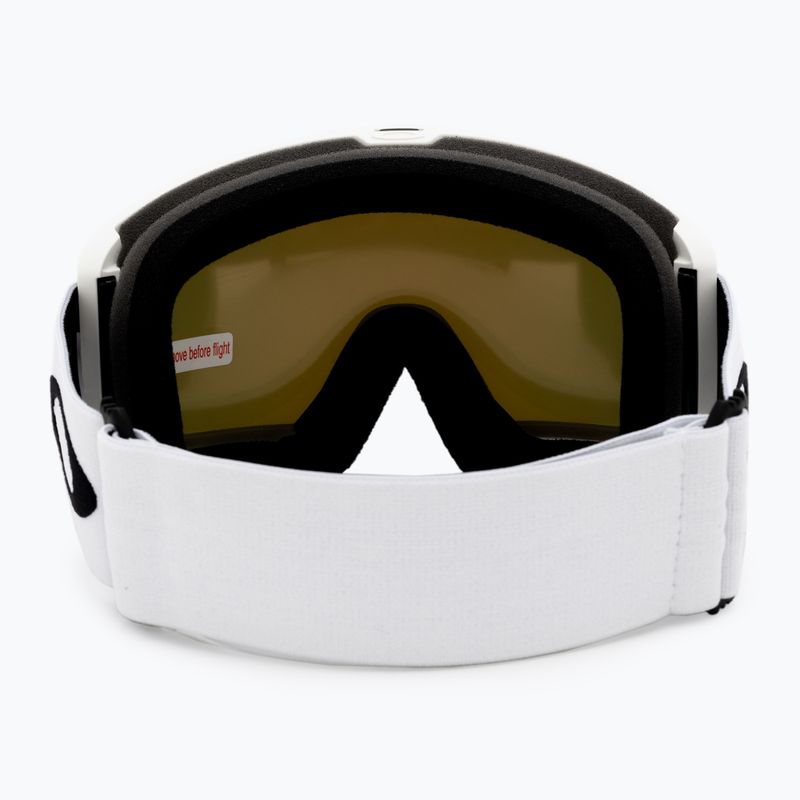 Oakley Target Line L oranžové lyžiarske okuliare OO7120-07 3