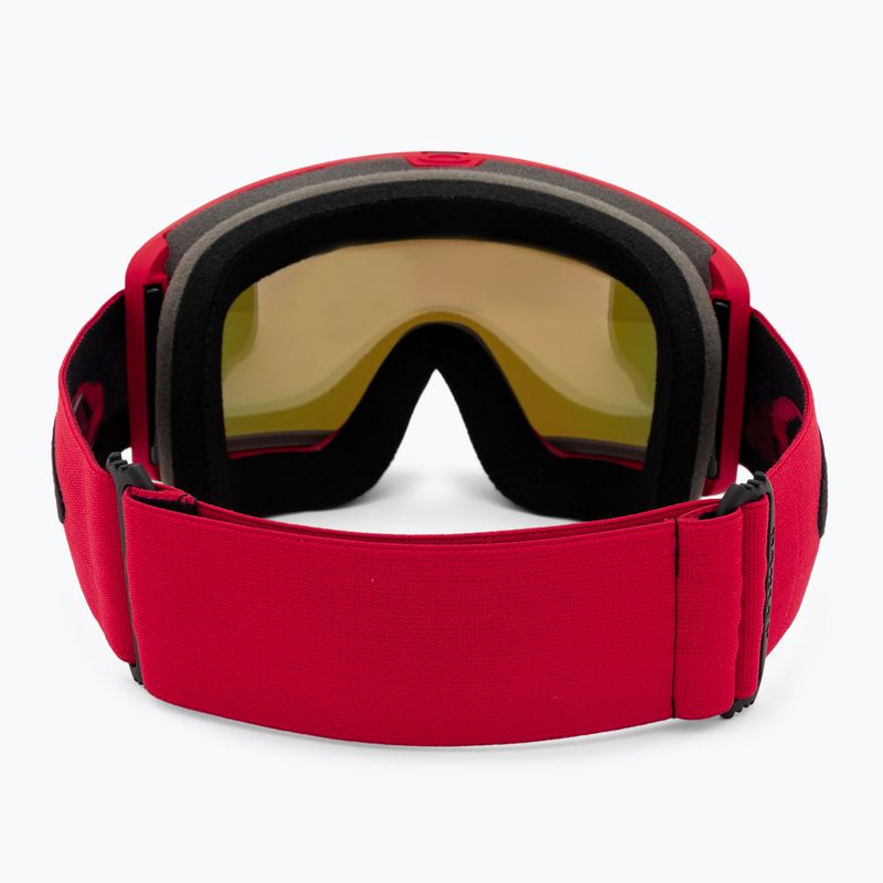Lyžiarske okuliare Oakley Target Line redline/fire iridium 3