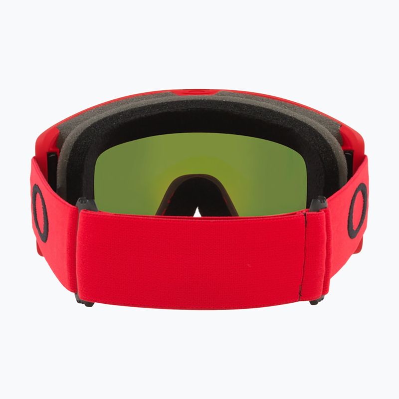 Lyžiarske okuliare Oakley Target Line redline/fire iridium 7