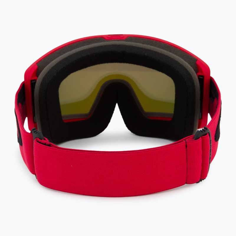 Lyžiarske okuliare Oakley Target Line M redline/fire iridium 3