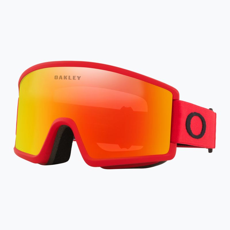 Lyžiarske okuliare Oakley Target Line M redline/fire iridium