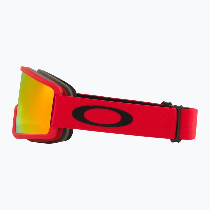 Lyžiarske okuliare Oakley Target Line M redline/fire iridium 4