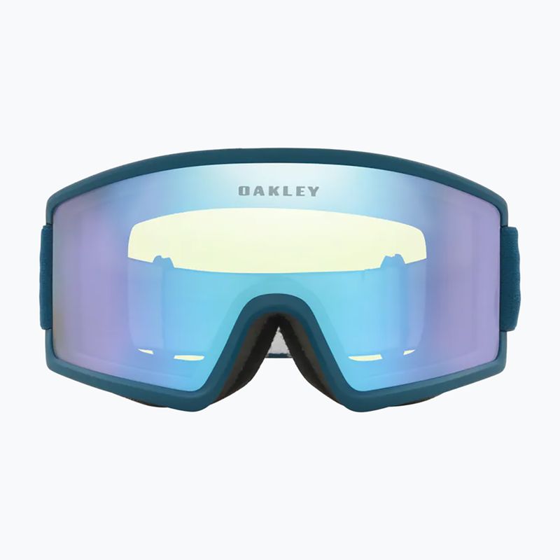 Lyžiarske okuliare Oakley Target Line poseidon/hi yellow 6