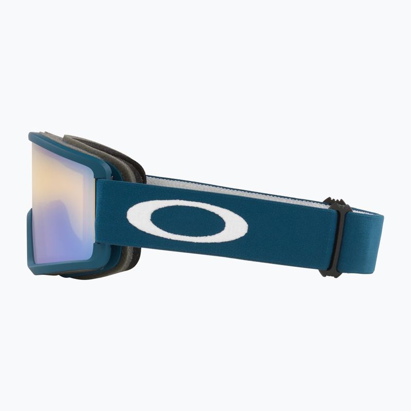 Lyžiarske okuliare Oakley Target Line poseidon/hi yellow 8
