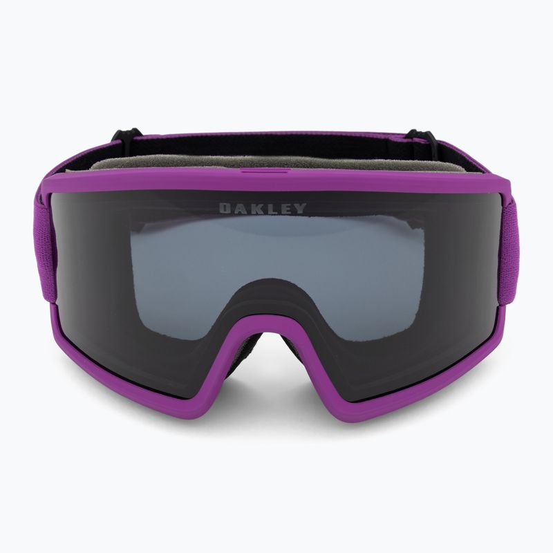 Lyžiarske okuliare Oakley Target Line ultra purple/dark grey 2