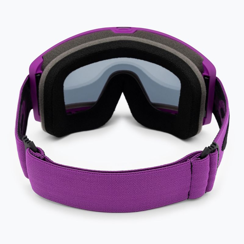 Lyžiarske okuliare Oakley Target Line ultra purple/dark grey 3