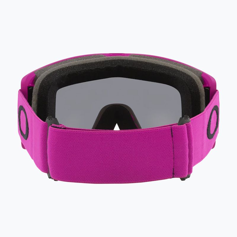 Lyžiarske okuliare Oakley Target Line ultra purple/dark grey 7