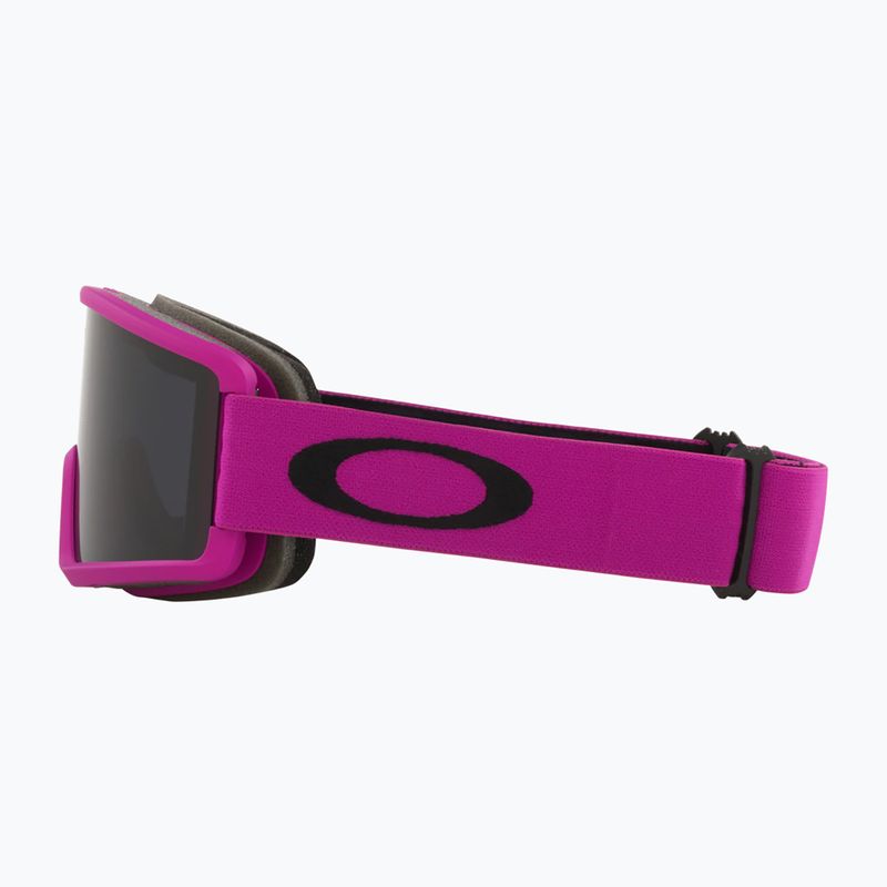Lyžiarske okuliare Oakley Target Line ultra purple/dark grey 8