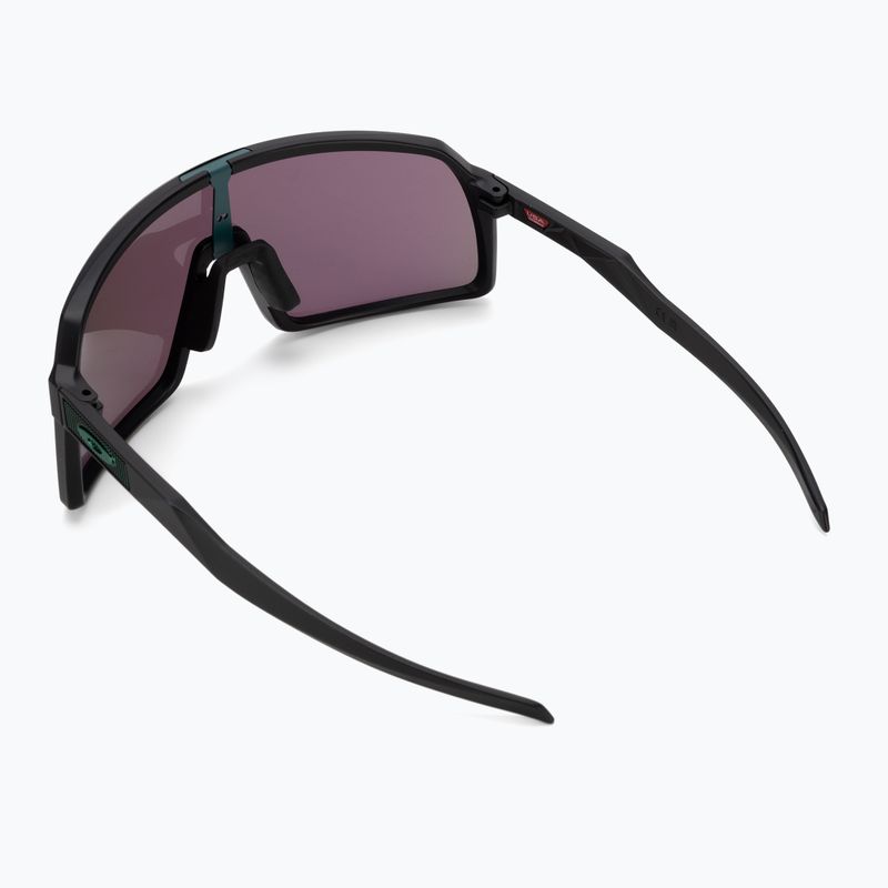 Cyklistické okuliare Oakley Sutro matte black/prizm road jade 0OO9406 2