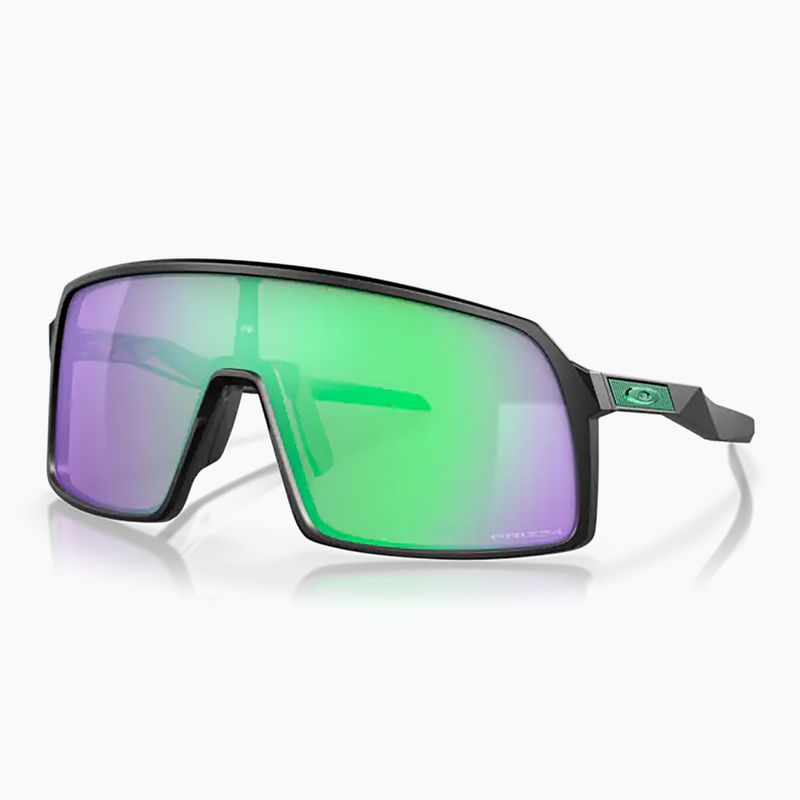 Cyklistické okuliare Oakley Sutro matte black/prizm road jade 0OO9406 5