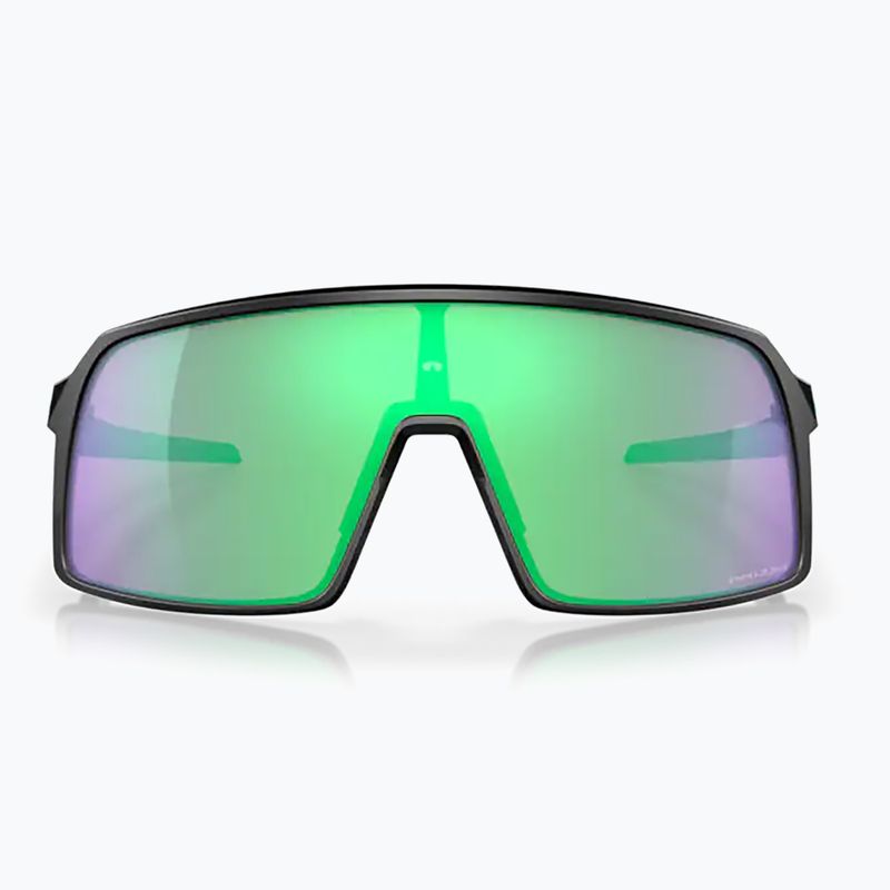 Cyklistické okuliare Oakley Sutro matte black/prizm road jade 0OO9406 6