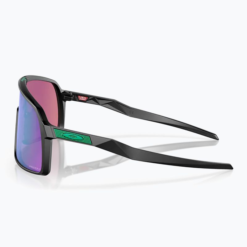 Cyklistické okuliare Oakley Sutro matte black/prizm road jade 0OO9406 9