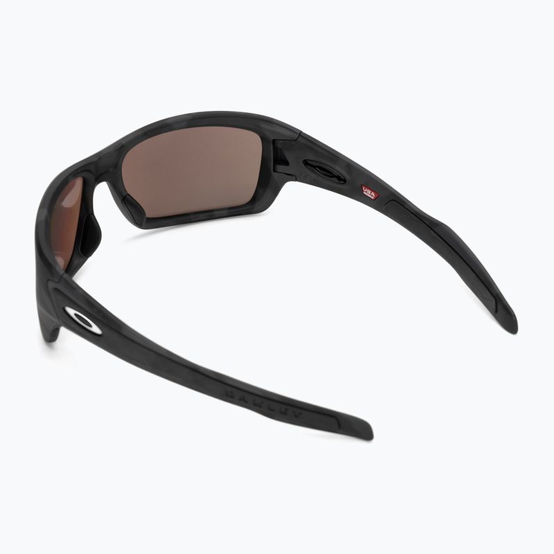 Slnečné okuliare Oakley Turbine matte black camo/prizm deep water polarized 2