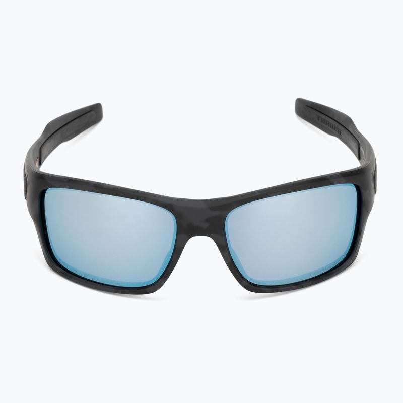 Slnečné okuliare Oakley Turbine matte black camo/prizm deep water polarized 3