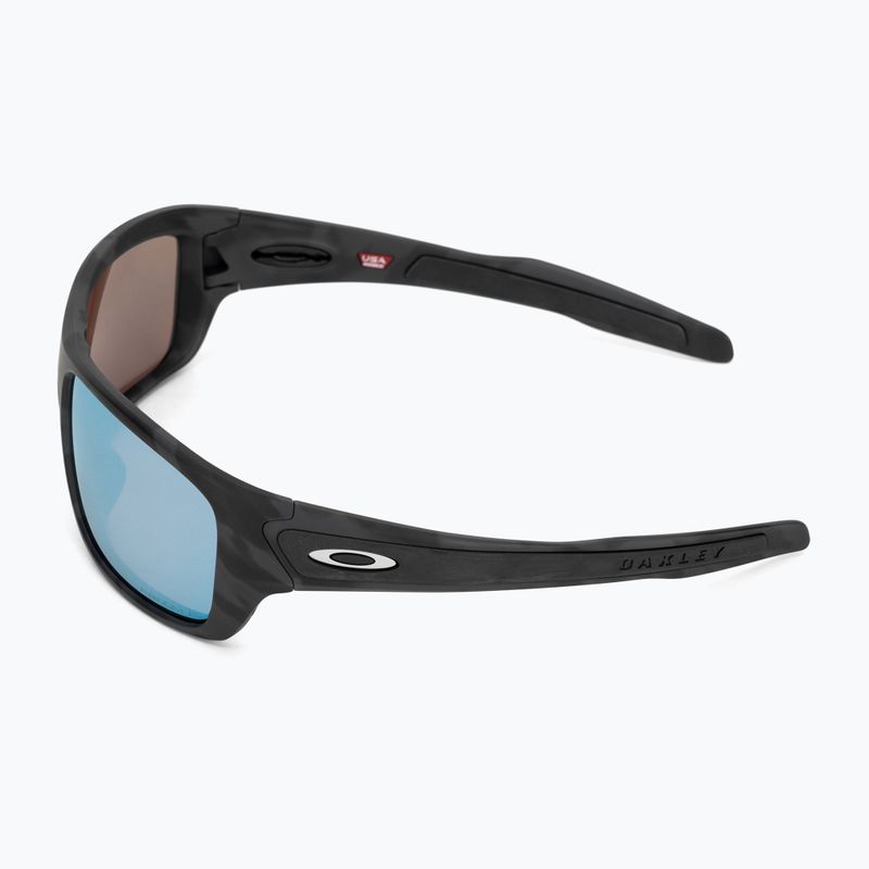 Slnečné okuliare Oakley Turbine matte black camo/prizm deep water polarized 4