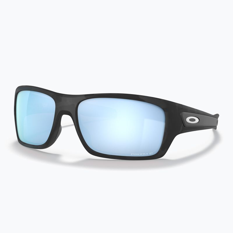 Slnečné okuliare Oakley Turbine matte black camo/prizm deep water polarized