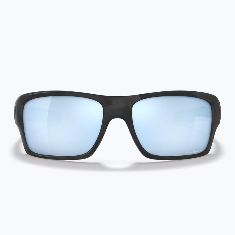 Slnečné okuliare Oakley Turbine matte black camo/prizm deep water polarized 2