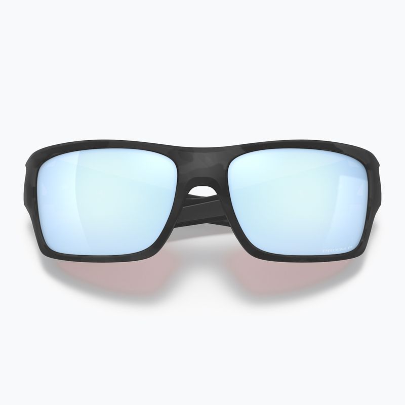 Slnečné okuliare Oakley Turbine matte black camo/prizm deep water polarized 4