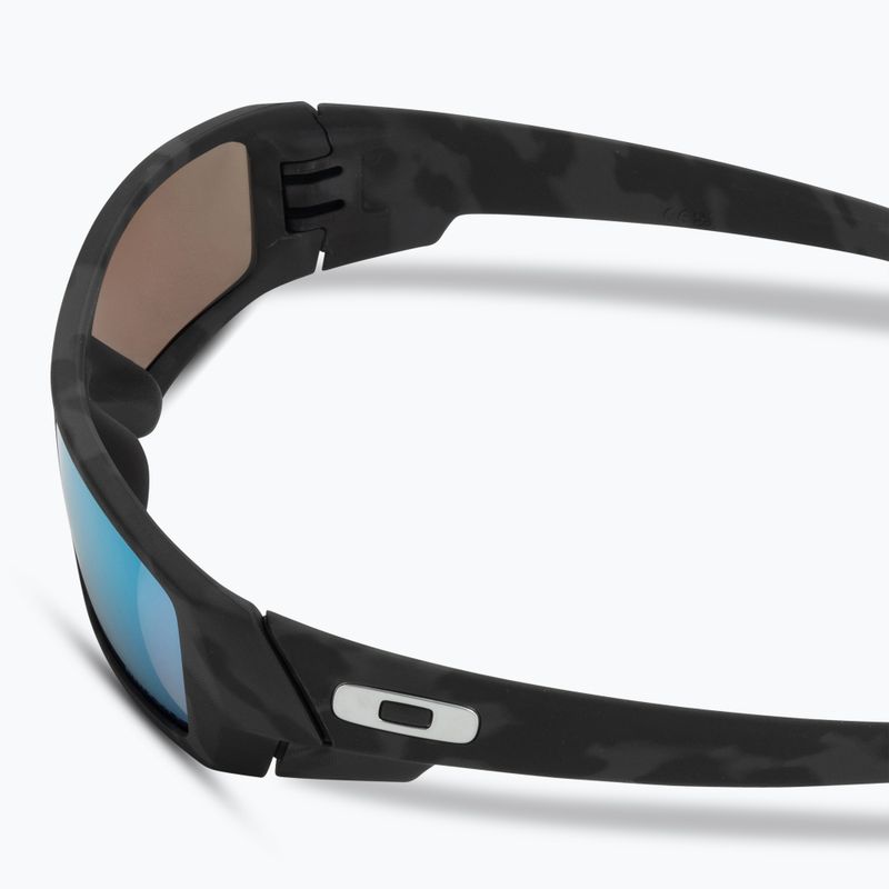 Slnečné okuliare Oakley Gascan matte black camo/prizm deep water polarized 4