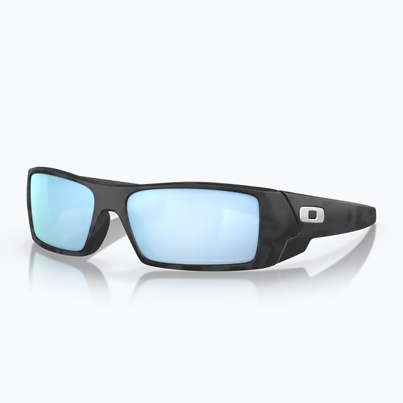 Slnečné okuliare Oakley Gascan matte black camo/prizm deep water polarized 6