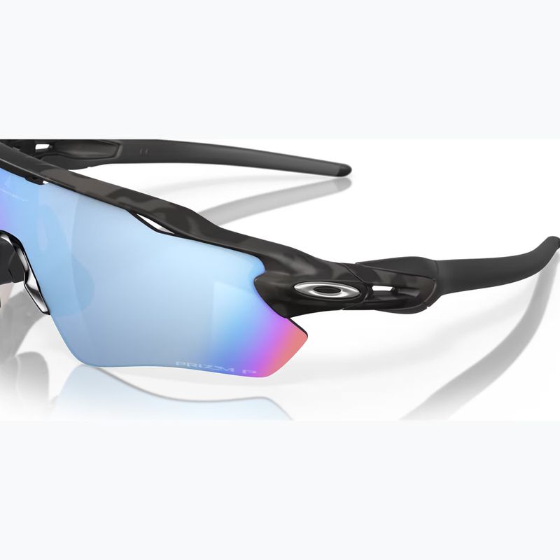 Slnečné okuliare Oakley Radar EV Path matte black camo/prizm deep water polarized 6