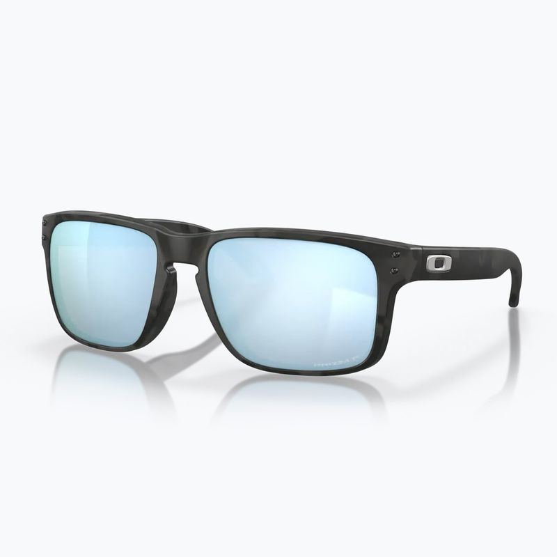 Slnečné okuliare Oakley Holbrook matte black/prizm deep water fleece
