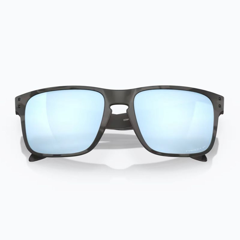 Slnečné okuliare Oakley Holbrook matte black/prizm deep water fleece 5