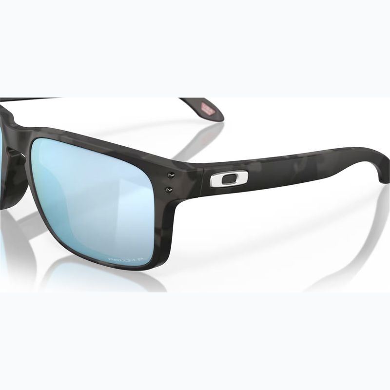 Slnečné okuliare Oakley Holbrook matte black/prizm deep water fleece 6