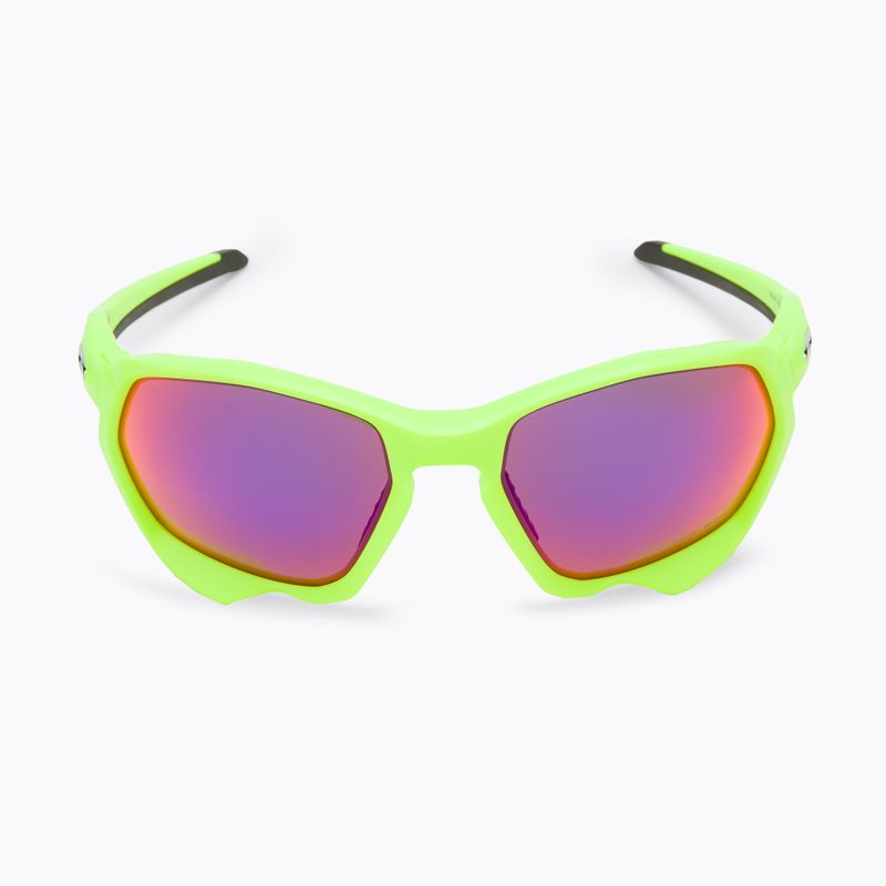 Slnečné okuliare Oakley Plazma žlto-fialové 0OO9019 3