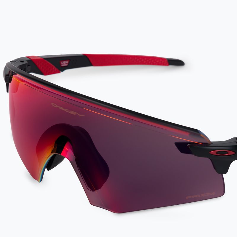 Cyklistické okuliare Oakley Encoder čiernofialové 0OO9471 5