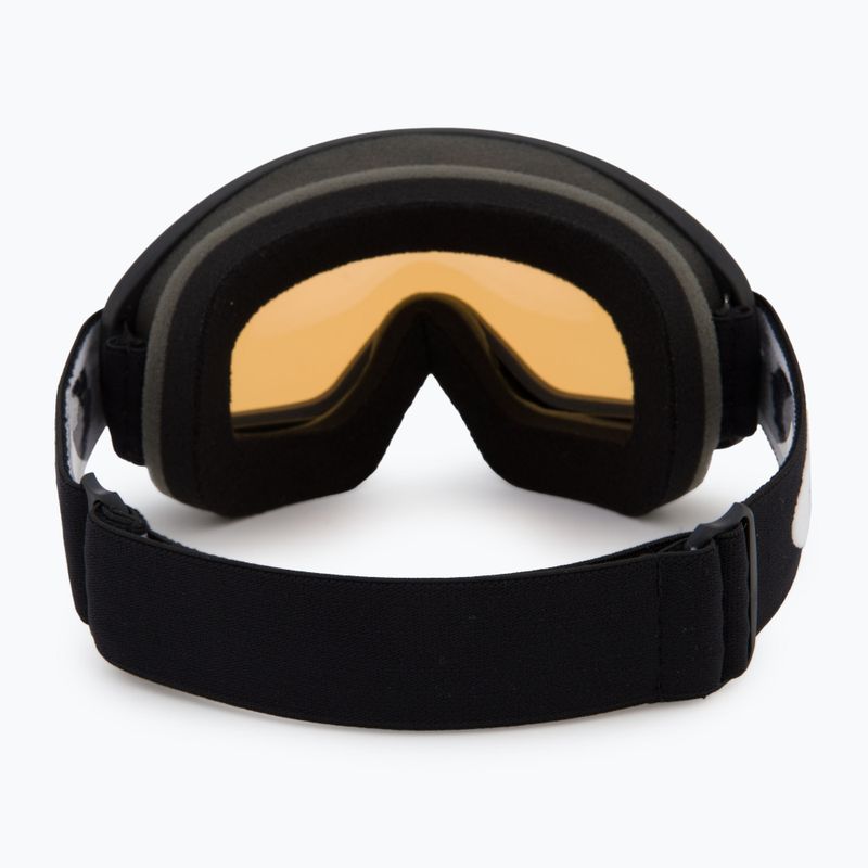 Lyžiarske okuliare Oakley O-Frame 2.0 Pro S matte black/persimmon 3