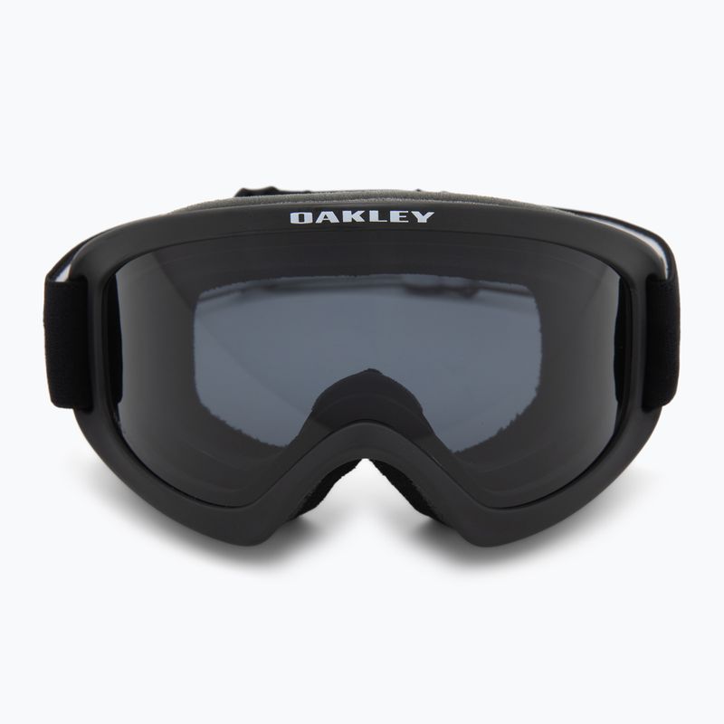 Lyžiarske okuliare Oakley O-Frame 2.0 Pro S matte black/dark grey 2