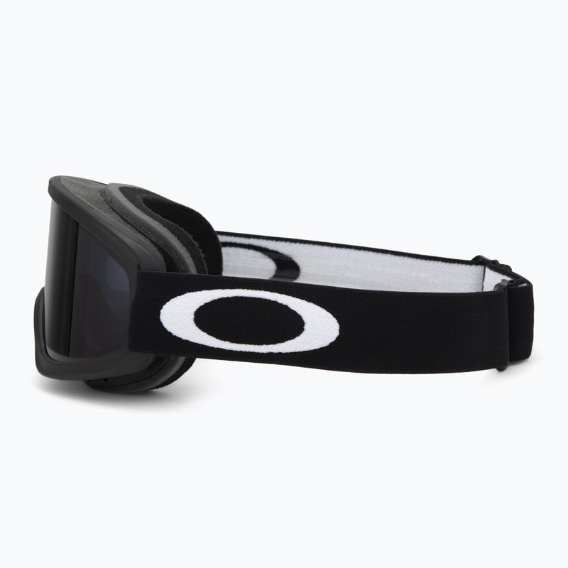 Lyžiarske okuliare Oakley O-Frame 2.0 Pro S matte black/dark grey 4