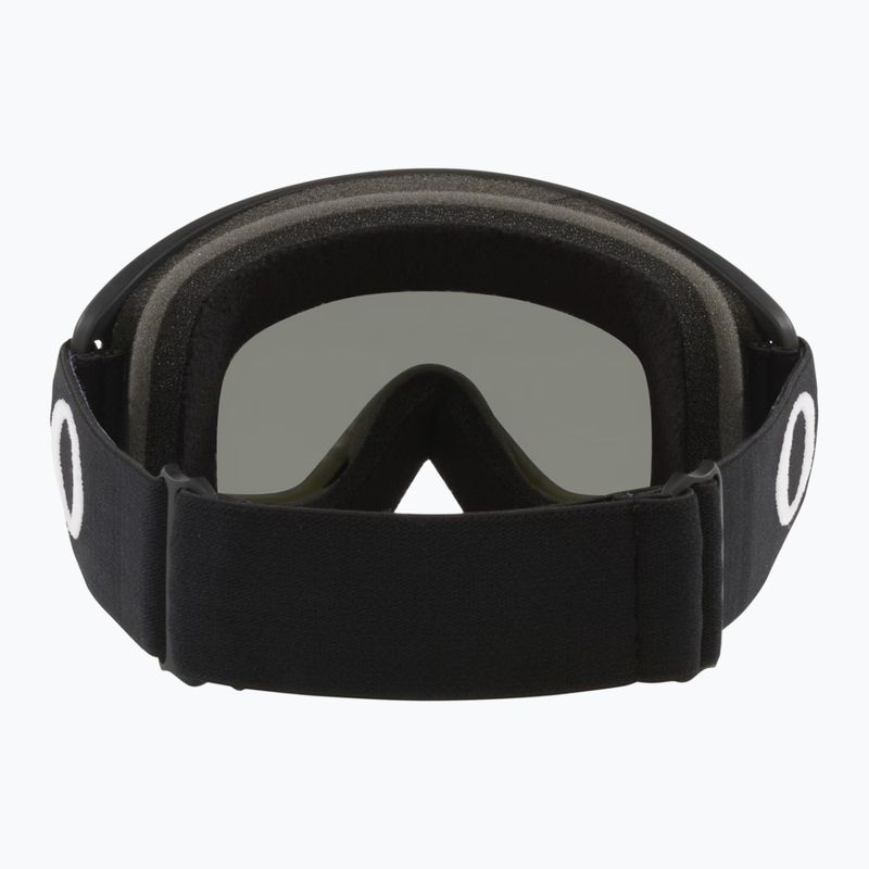 Lyžiarske okuliare Oakley O-Frame 2.0 Pro S matte black/dark grey 3