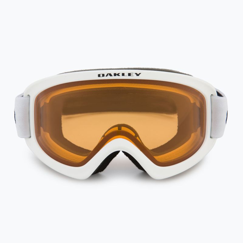 Lyžiarske okuliare Oakley O-Frame 2.0 Pro S matte white/persimmon 2