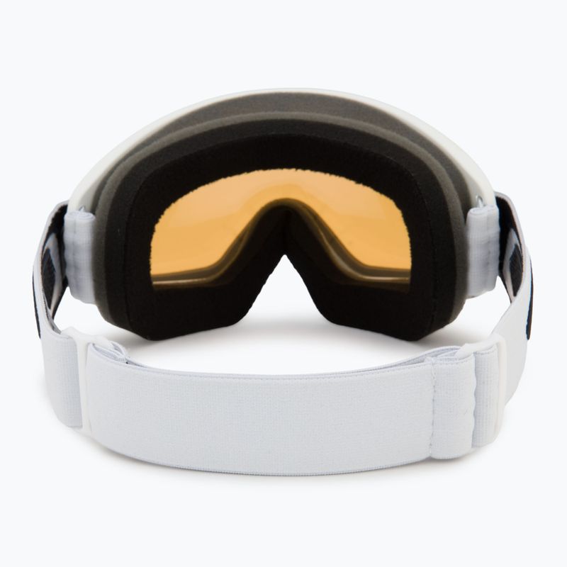 Lyžiarske okuliare Oakley O-Frame 2.0 Pro S matte white/persimmon 3