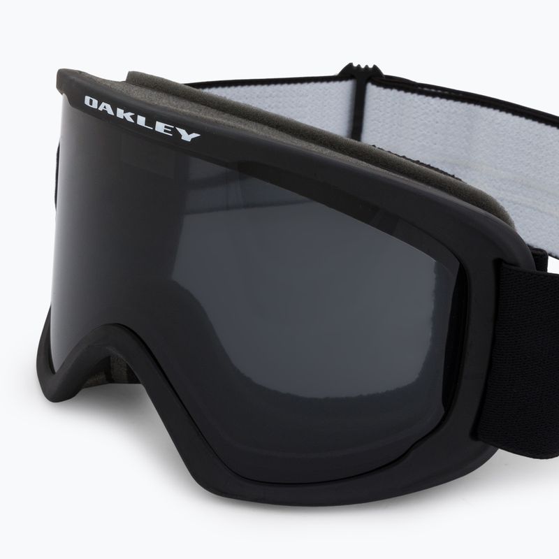 Lyžiarske okuliare Oakley O-Frame 2.0 Pro L black OO7124-02 5
