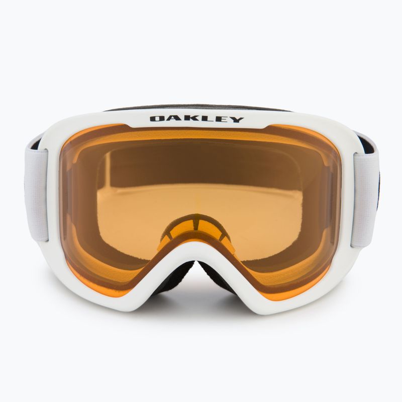 Lyžiarske okuliare Oakley O-Frame 2.0 Pro L matte white/persimmon 2