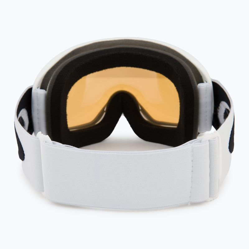 Lyžiarske okuliare Oakley O-Frame 2.0 Pro L matte white/persimmon 3